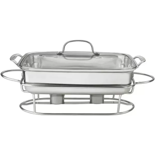 imageCuisinart 7BSR28 Stainless 11Inch Round Buffet Servers  SilverBuffet Server