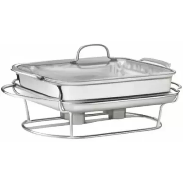imageCuisinart 7BSR28 Stainless 11Inch Round Buffet Servers  SilverBuffet Server