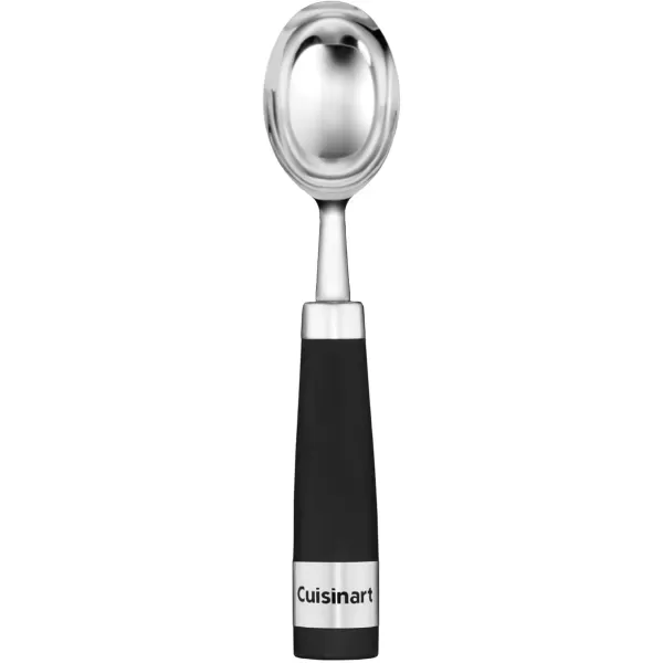 imageCuisinart Barrell Handle Ice Cream ScoopBlackStainless Steel