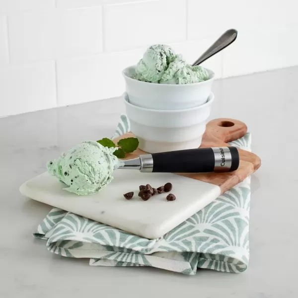 imageCuisinart Barrell Handle Ice Cream ScoopBlackStainless Steel