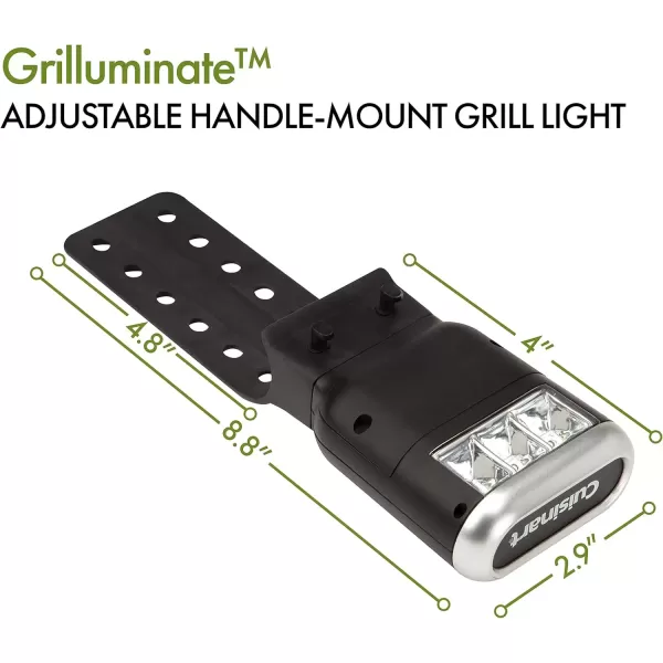 imageCuisinart CGL555 Mount Grill Light with Adjustable Handle