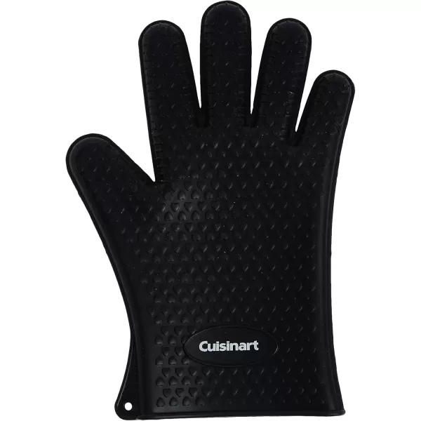 imageCuisinart CGM520 Heat Resistant Silicone Gloves Black 2Pack