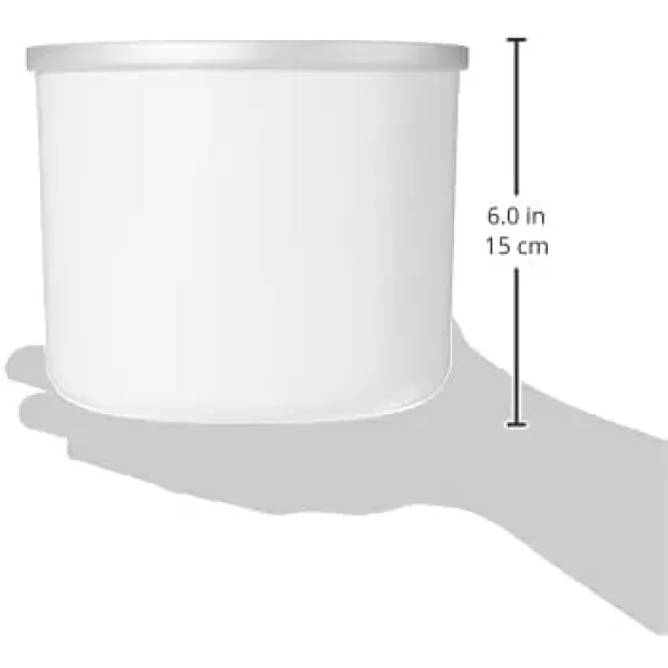 imageCuisinart ICE31RFB Replacement Freezer Bowl 112 quart White