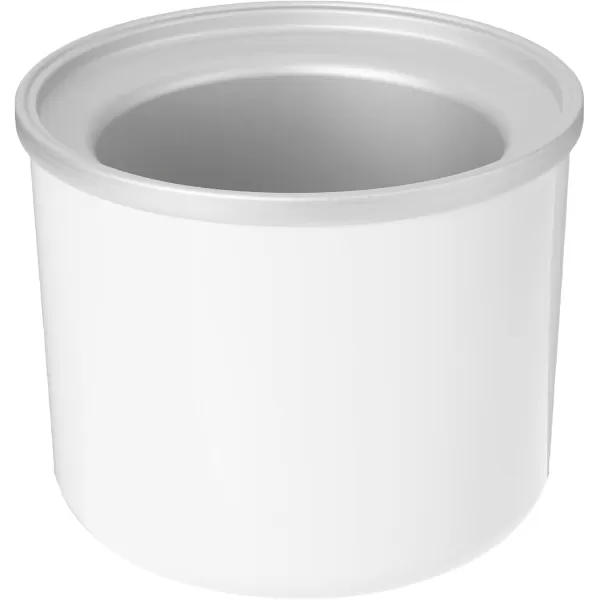 imageCuisinart ICE31RFB Replacement Freezer Bowl 112 quart White