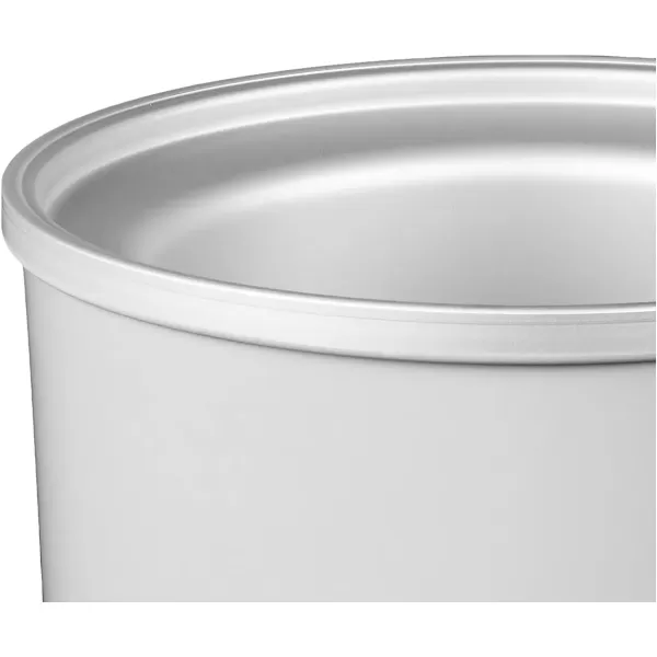 imageCuisinart ICE70RFB Replacement Freezer Bowl 2 quart Gray