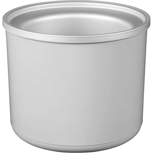 imageCuisinart ICE70RFB Replacement Freezer Bowl 2 quart Gray