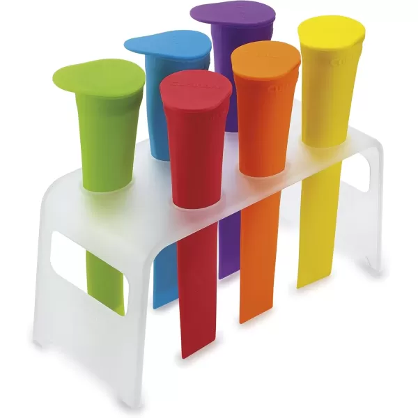 imageCuisinart Ice Pop Molds with Tray Multicolor