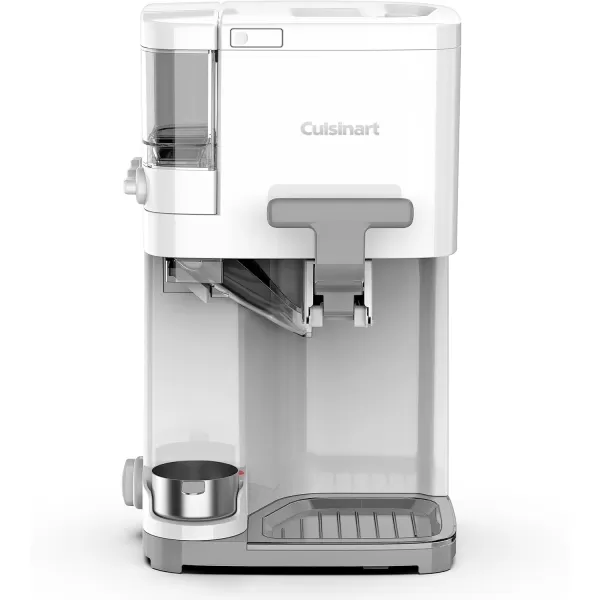 imageCuisinart Soft Serve Ice Cream Machine Mix It In Ice Cream Maker for Frozen Yogurt Sorbet Gelato Drinks 15 Quart White ICE48
