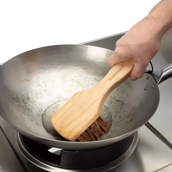 image3Piece Wok Tool SetWok Cleaning Set