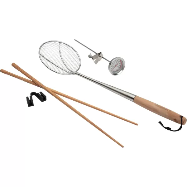 image3Piece Wok Tool SetWok Deep Fry Set