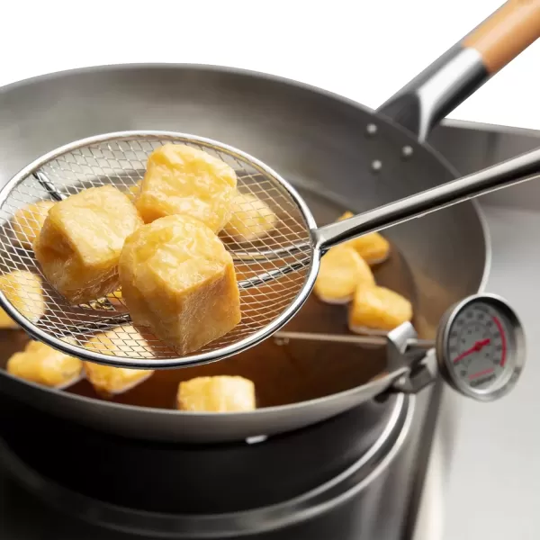 image3Piece Wok Tool SetWok Deep Fry Set