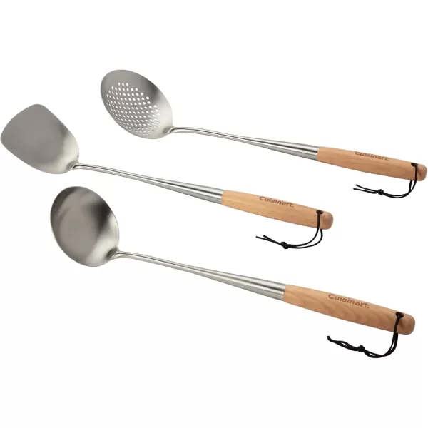 image3Piece Wok Tool SetWok Tool Set