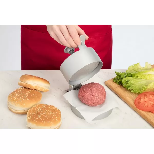 imageCuisinart CABP300 Adjustable Burger Press Makes 14lb to 34lb PattiesAdjustable Burger Press
