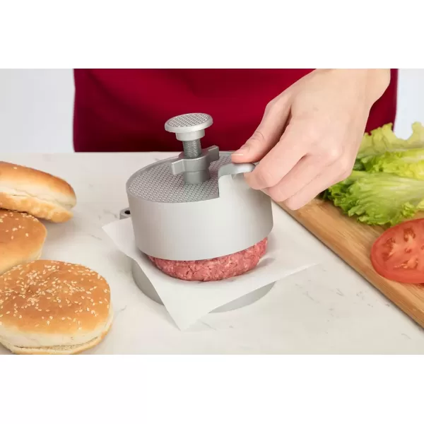 imageCuisinart CABP300 Adjustable Burger Press Makes 14lb to 34lb PattiesAdjustable Burger Press