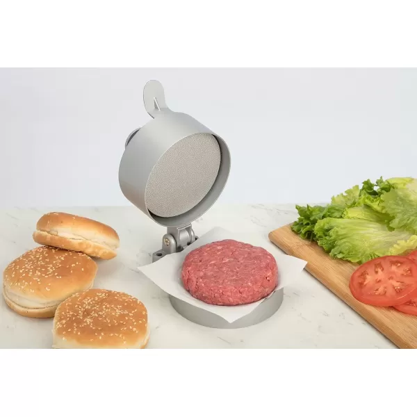 imageCuisinart CABP300 Adjustable Burger Press Makes 14lb to 34lb PattiesAdjustable Burger Press