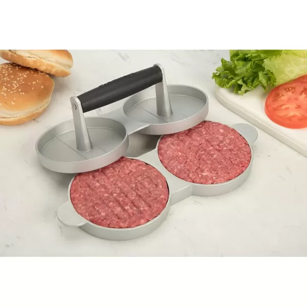 imageCuisinart CABP320 Cast Aluminum Double Burger Press