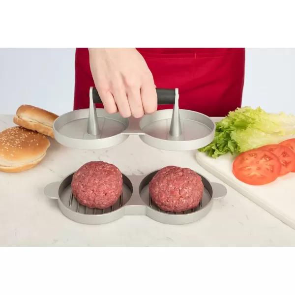 imageCuisinart CABP320 Cast Aluminum Double Burger Press