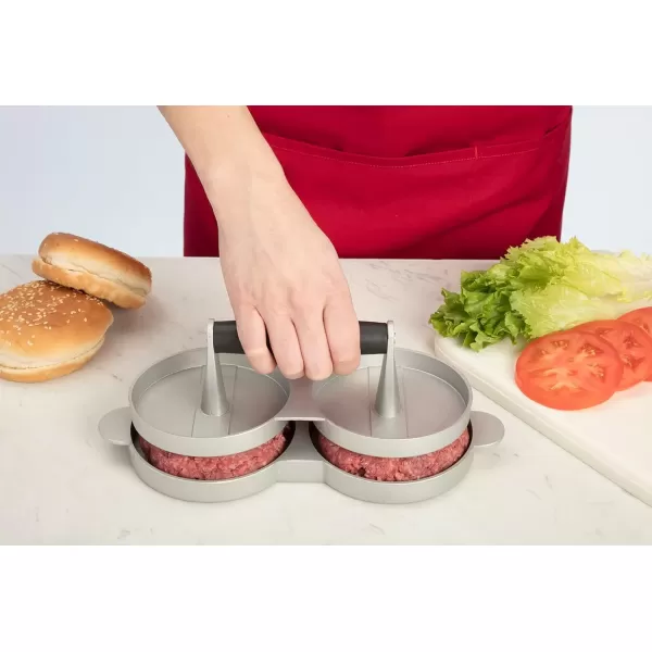 imageCuisinart CABP320 Cast Aluminum Double Burger Press