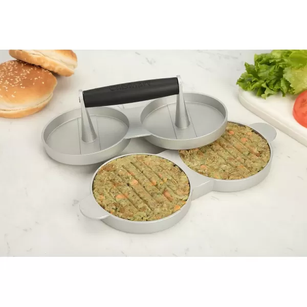imageCuisinart CABP320 Cast Aluminum Double Burger Press