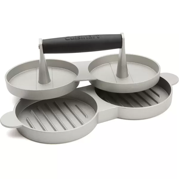 imageCuisinart CABP320 Cast Aluminum Double Burger Press