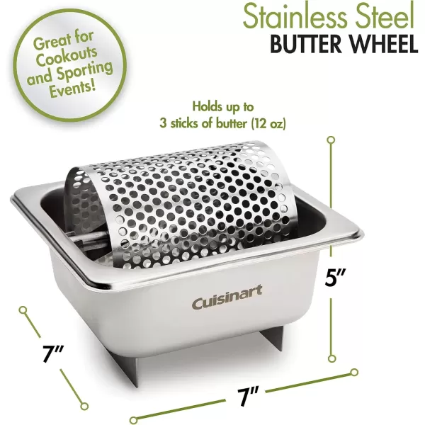 imageCuisinart CBW201 Butter Wheel Stainless SteelButter Wheel