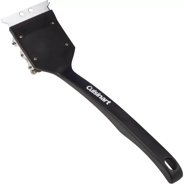 imageCuisinart CCB100 Triple Bristle Grill Cleaning BrushTriple Bristle Grill Cleaning Brush