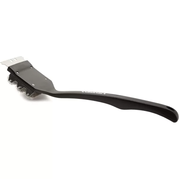 imageCuisinart CCB100 Triple Bristle Grill Cleaning BrushTriple Bristle Grill Cleaning Brush