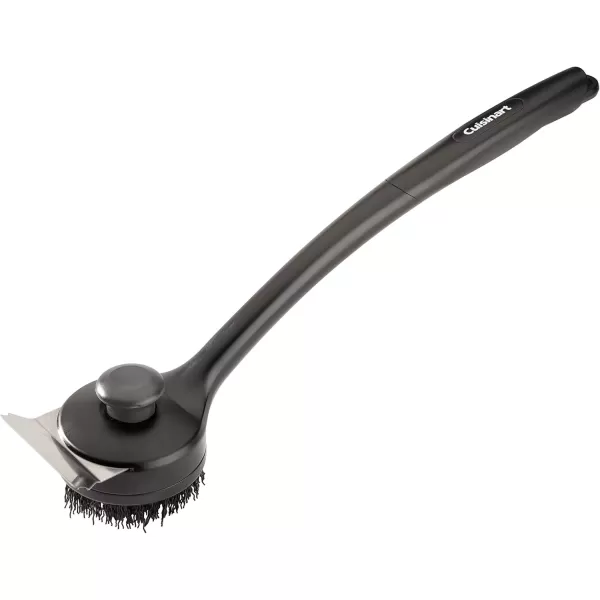 imageCuisinart CCB2919 Quick Swap Grill Brush  BBQ Grill Cleaning Brush  Crimped Nylon Bristles  Swap The Brush Handle with Power DrillQuick Swap Grill Cleaning Brush