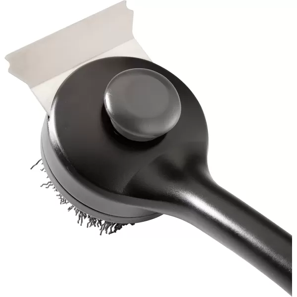 imageCuisinart CCB2919 Quick Swap Grill Brush  BBQ Grill Cleaning Brush  Crimped Nylon Bristles  Swap The Brush Handle with Power DrillQuick Swap Grill Cleaning Brush