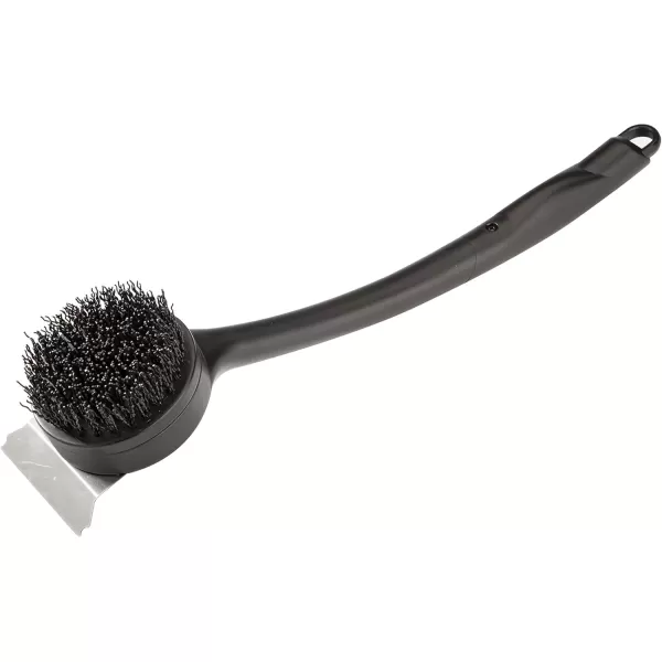 imageCuisinart CCB2919 Quick Swap Grill Brush  BBQ Grill Cleaning Brush  Crimped Nylon Bristles  Swap The Brush Handle with Power DrillQuick Swap Grill Cleaning Brush