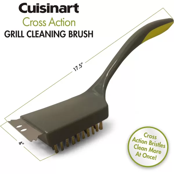 imageCuisinart CCB395 Cross Action Grill Cleaning Brush BlackCross Action Grill Cleaning Brush