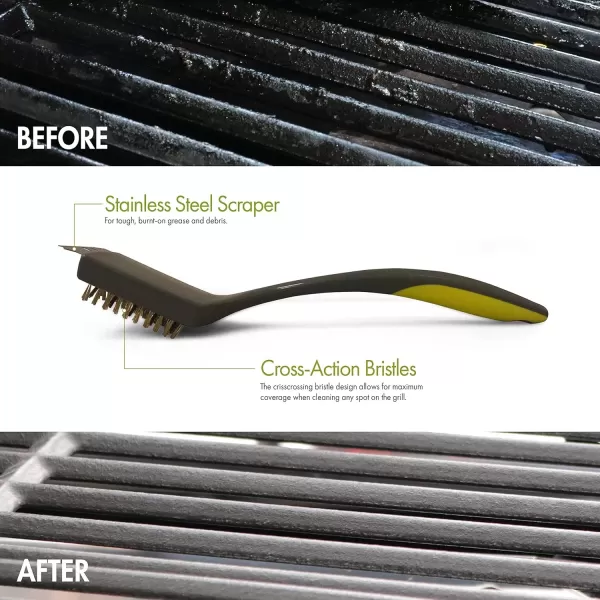 imageCuisinart CCB395 Cross Action Grill Cleaning Brush BlackCross Action Grill Cleaning Brush