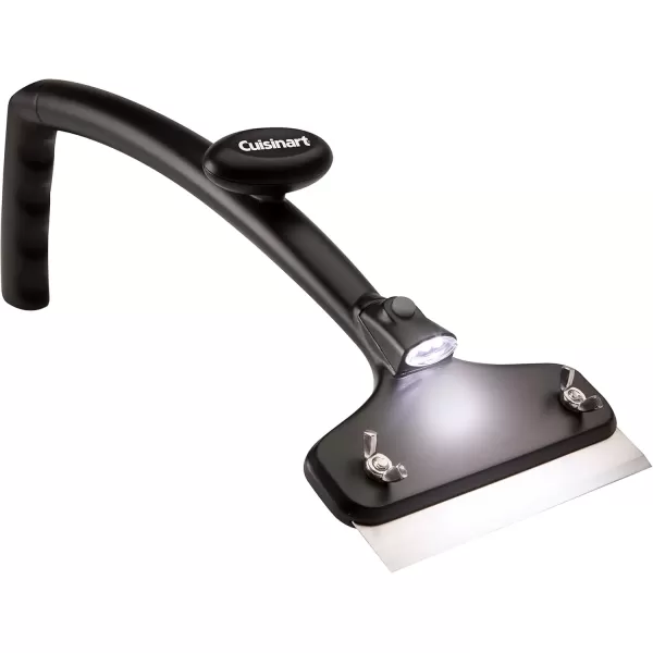 imageCuisinart CCB9101 Griddle Scraper with LED Light 6quot Stainless Steel Blade with Ergonomic Handle