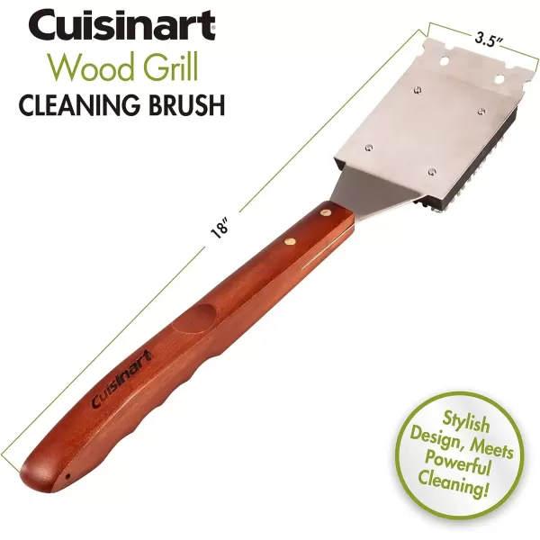 imageCuisinart CCBW2 Wood Grill Cleaning BrushWood Grill Cleaning Brush