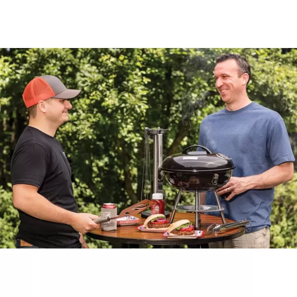 imageCuisinart CCG216 Portable Charcoal Grill 16quot BlackPortable Charcoal Grill  14 Black