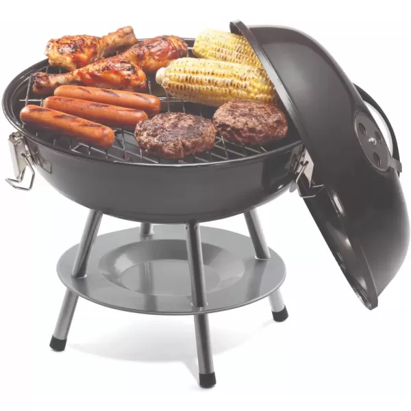 imageCuisinart CCG216 Portable Charcoal Grill 16quot BlackPortable Charcoal Grill  14 Black