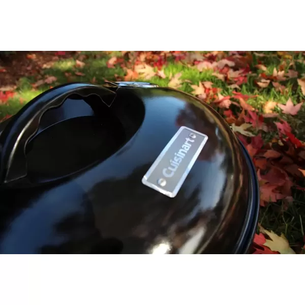 imageCuisinart CCG216 Portable Charcoal Grill 16quot BlackPortable Charcoal Grill  14 Black