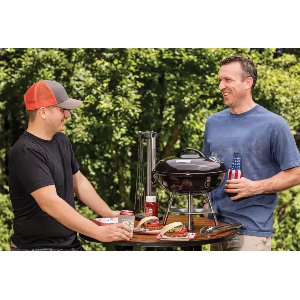imageCuisinart CCG216 Portable Charcoal Grill 16quot BlackPortable Charcoal Grill  14 Black