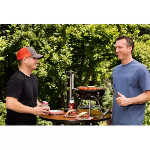 imageCuisinart CCG216 Portable Charcoal Grill 16quot BlackPortable Charcoal Grill  14 Red