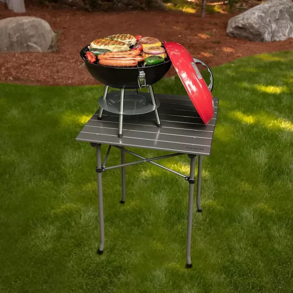 imageCuisinart CCG216 Portable Charcoal Grill 16quot BlackPortable Charcoal Grill  14 Red