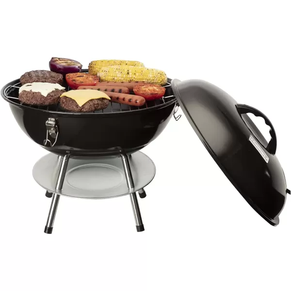 imageCuisinart CCG216 Portable Charcoal Grill 16quot BlackPortable Charcoal Grill  16 Black
