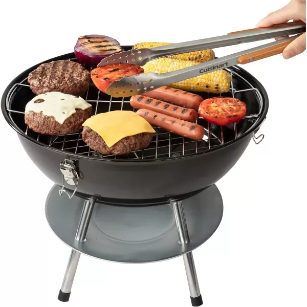 imageCuisinart CCG216 Portable Charcoal Grill 16quot BlackPortable Charcoal Grill  16 Black