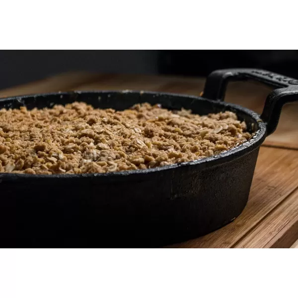 imageCuisinart CCP1000 PreSeasoned Cast Iron Griddle Pan 10quotPreSeasoned Cast Iron Griddle Pan  10