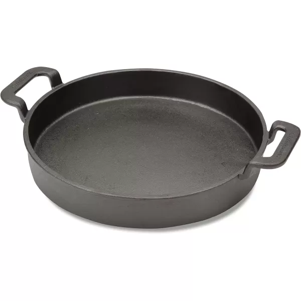 imageCuisinart CCP1000 PreSeasoned Cast Iron Griddle Pan 10quotPreSeasoned Cast Iron Griddle Pan  10