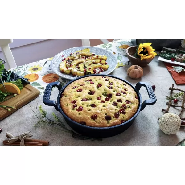 imageCuisinart CCP1000 PreSeasoned Cast Iron Griddle Pan 10quotPreSeasoned Cast Iron Griddle Pan  10