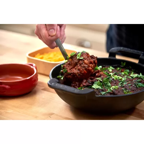 imageCuisinart CCW800 Preseasoned Cast Iron Grilling Wok 10quotPreseasoned Cast Iron Grilling Wok  10