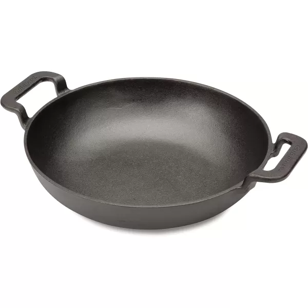 imageCuisinart CCW800 Preseasoned Cast Iron Grilling Wok 10quotPreseasoned Cast Iron Grilling Wok  10