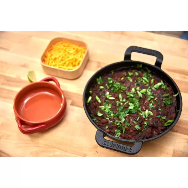 imageCuisinart CCW800 Preseasoned Cast Iron Grilling Wok 10quotPreseasoned Cast Iron Grilling Wok  10