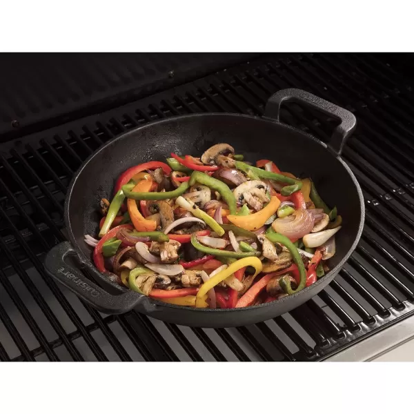 imageCuisinart CCW800 Preseasoned Cast Iron Grilling Wok 10quotPreseasoned Cast Iron Grilling Wok  10