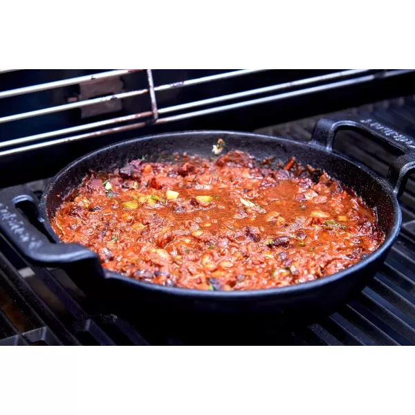 imageCuisinart CCW800 Preseasoned Cast Iron Grilling Wok 10quotPreseasoned Cast Iron Grilling Wok  10